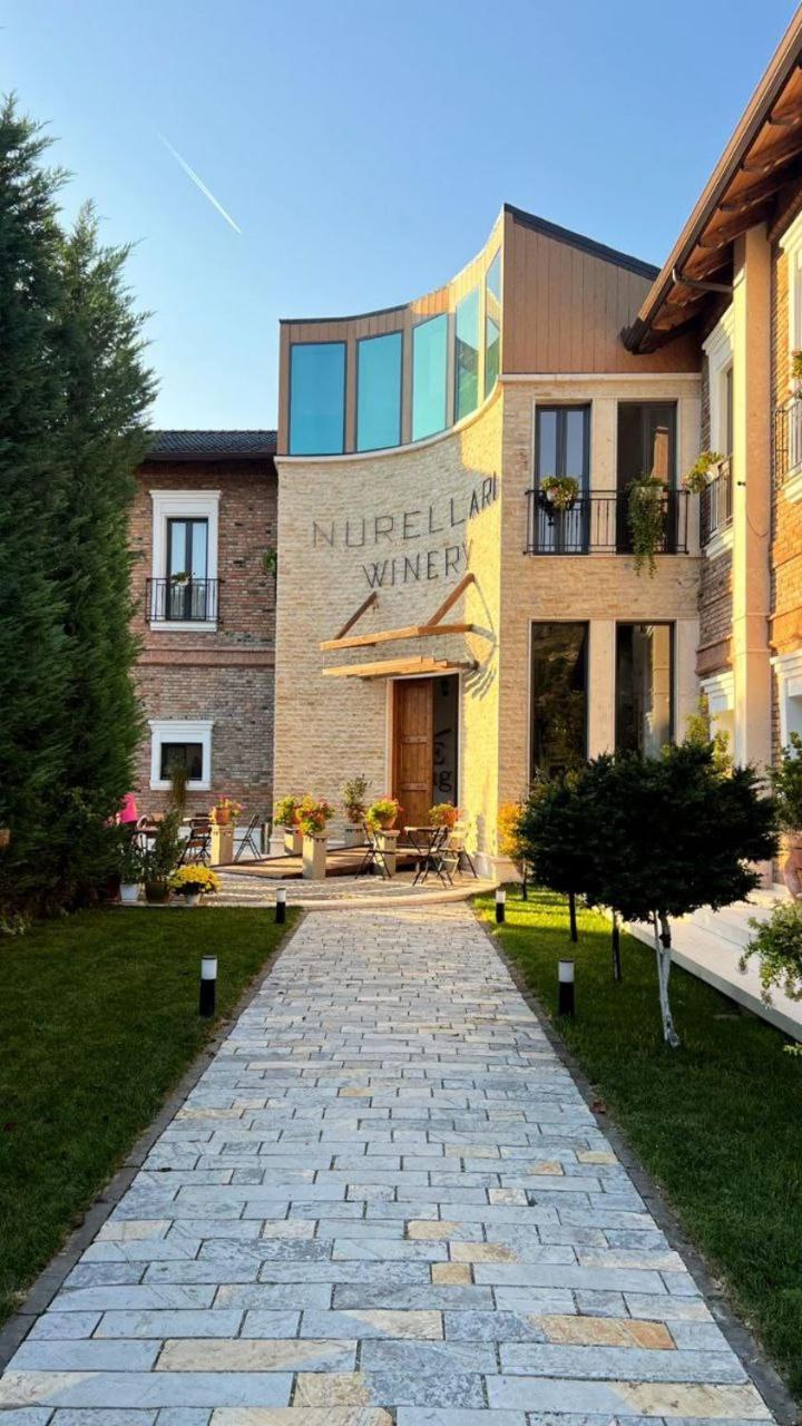 Nurellari Winery Cellar And Guest House Berat Eksteriør bilde